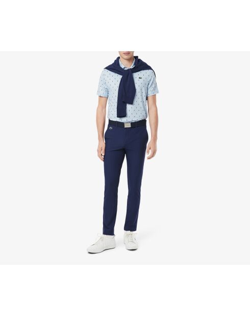 Polo Golf, reguläre Passform, UV-Schutz, Stream/Elytra