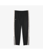 Pantalon de survêtement Sport griffé noir