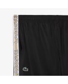 Pantalon de survêtement Sport griffé noir