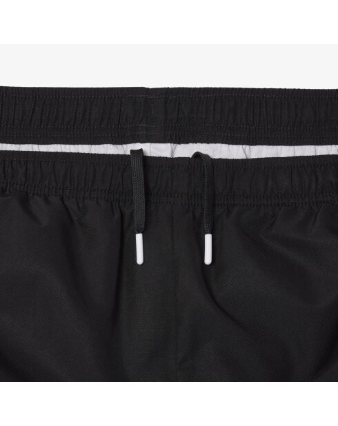 Pantalon de survêtement Sport griffé noir