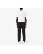 Pantalon de survêtement Sport griffé noir