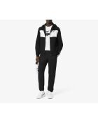 Pantalon de survêtement Sport griffé noir