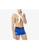 Lot de 3 boxers courts coton stretch gitane/ruisseau/marine