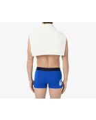 Lot de 3 boxers courts coton stretch gitane/ruisseau/marine