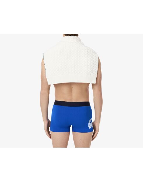 Lot de 3 boxers courts coton stretch gitane/ruisseau/marine