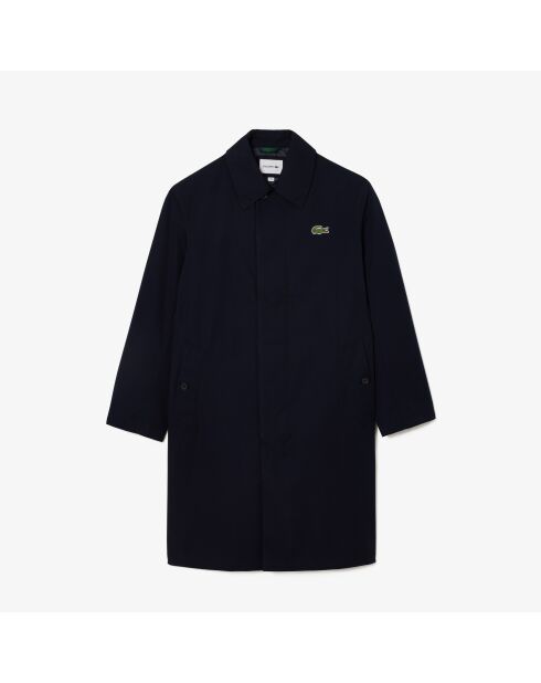 Gabardina resistente al viento y al agua dañada