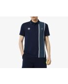 Roland-Garros Pickup-Poloshirt, Marineblau/Falcon Edition