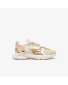 Sneakers L003 Neo lichtbruin/wit