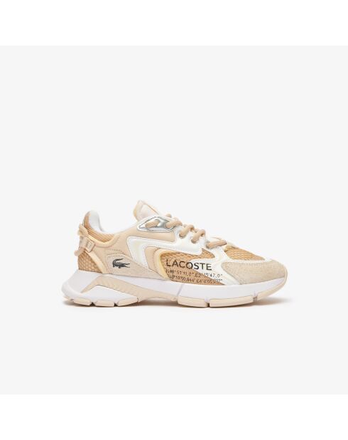 Sneakers L003 Neo light tan/blanc