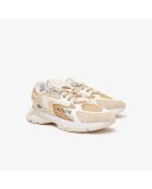 Sneakers L003 Neo lichtbruin/wit
