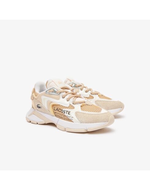 Sneakers L003 Neo light tan/blanc