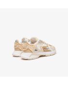 Sneakers L003 Neo lichtbruin/wit