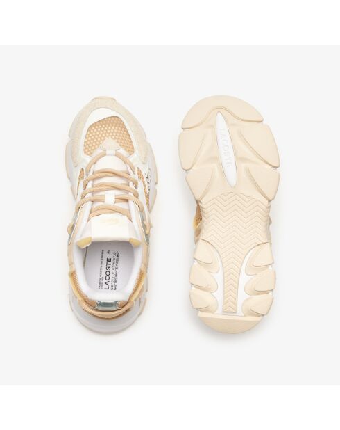 Sneakers L003 Neo light tan/blanc
