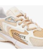 Sneakers L003 Neo lichtbruin/wit