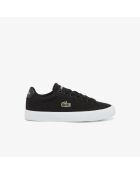 Gevulkaniseerde sneakers 49CFA0004 zwart/wit