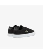 Gevulkaniseerde sneakers 49CFA0004 zwart/wit