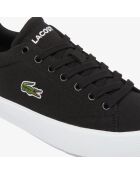 Gevulkaniseerde sneakers 49CFA0004 zwart/wit