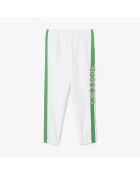 Pantalon de survêtement Sport blanc/calathea-kaki