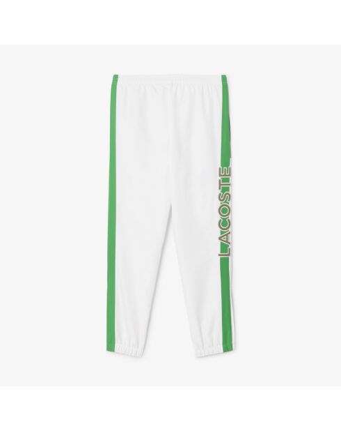 Pantaloni sportivi bianco/calathea-khaki