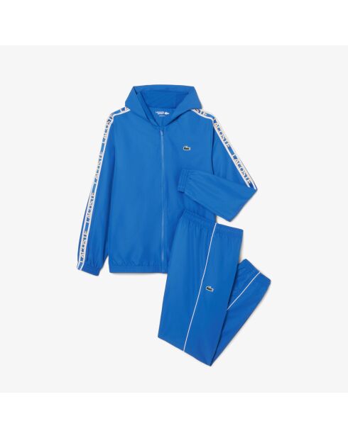 Ensemble survêtement Sport griffé gitane/blanc