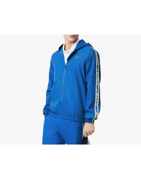 Ensemble survêtement Sport griffé gitane/blanc