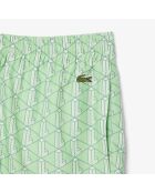 Leichte Shorts mit Liamon/Epicea-Crystalline Monogramm-Print