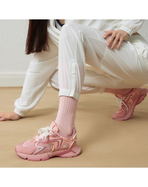 Rosafarbene L003 Neo Sneakers
