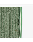 Jogginghose mit Pariser Monogramm in Calathea/Sand