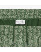 Jogginghose mit Pariser Monogramm in Calathea/Sand