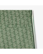 Jogginghose mit Pariser Monogramm in Calathea/Sand