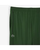 Sportliche Jogginghose im Colorblock-Design Grün/Weiß-Liamone