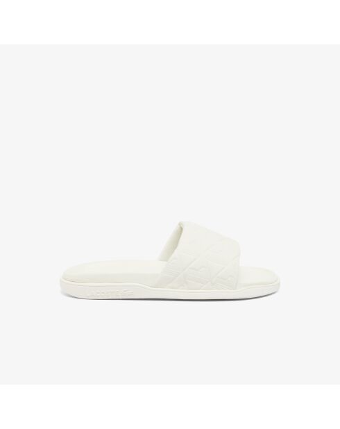 Serve Slide Zwei cremefarbene Folien