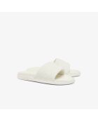 Serve Slide Zwei cremefarbene Folien