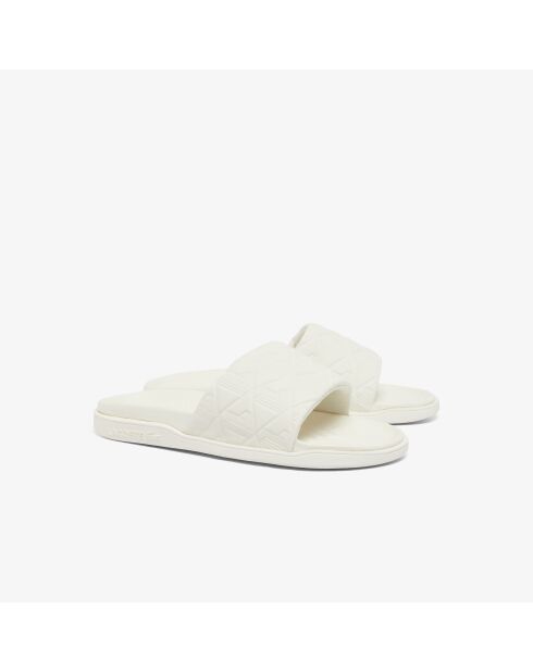 Serve Slide Zwei cremefarbene Folien