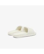 Serve Slide Zwei cremefarbene Folien