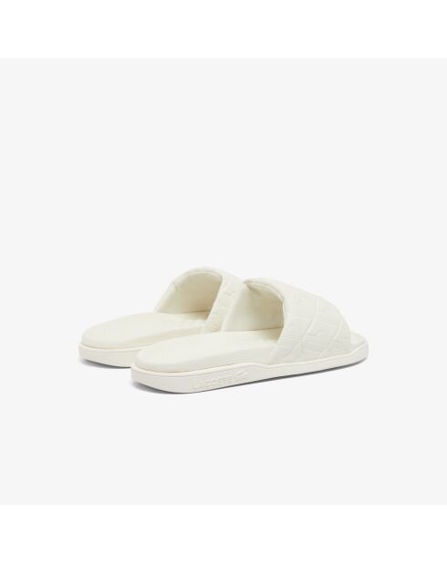 Serve Slide Zwei cremefarbene Folien