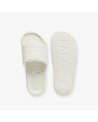 Serve Slide Zwei cremefarbene Folien