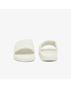 Serve Slide Zwei cremefarbene Folien