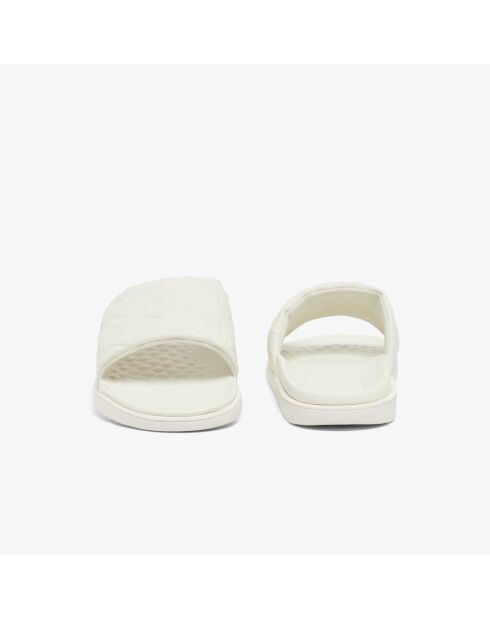 Serve Slide Zwei cremefarbene Folien