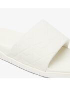 Serve Slide Zwei cremefarbene Folien