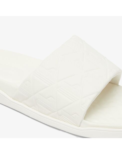 Serve Slide Zwei cremefarbene Folien