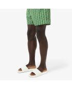 Serve Slide Zwei cremefarbene Folien