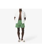 Serve Slide Zwei cremefarbene Folien