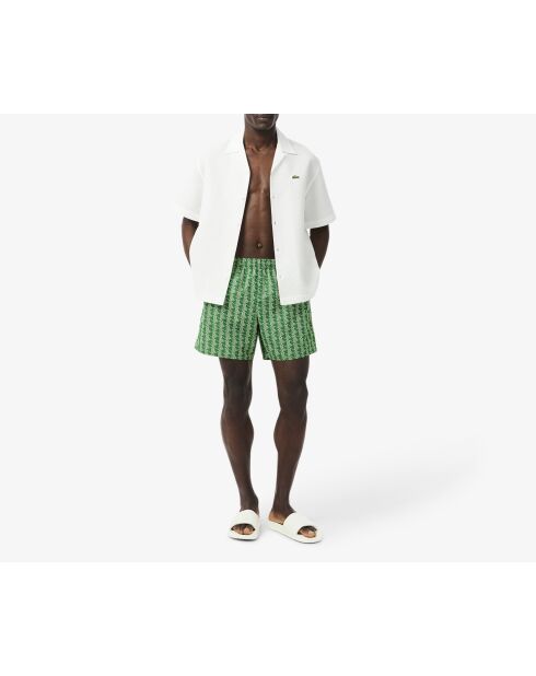 Serve Slide Zwei cremefarbene Folien