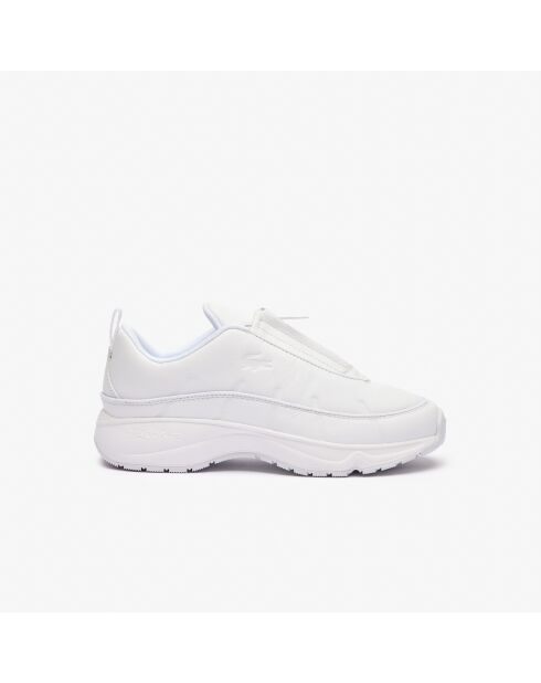 Audyssor Zip OG witte leren sneakers