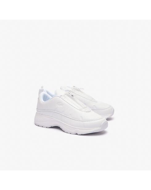 Audyssor Zip OG witte leren sneakers