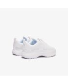 Audyssor Zip OG witte leren sneakers