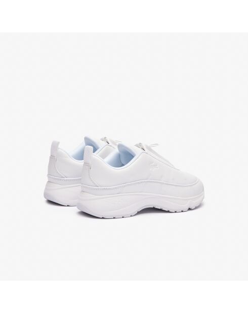 Audyssor Zip OG witte leren sneakers