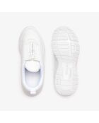 Audyssor Zip OG witte leren sneakers