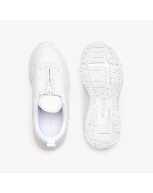 Audyssor Zip OG witte leren sneakers